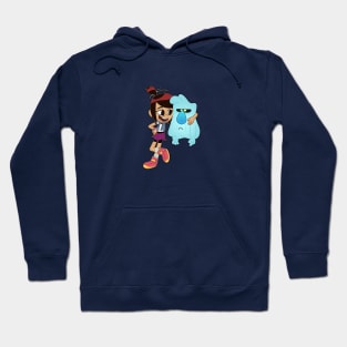 Molly And Scratch Are Friends Hoodie